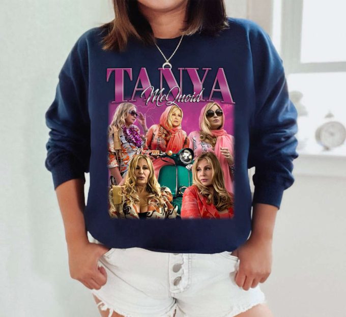 Tanya Mcquoid T-Shirt,Tanya Mcquoid Shirt, Tanya Mcquoid Sweatshirt, Hip Hop Graphic, Unisex Shirt, Bootleg Retro 90'S Fans Gifts 4