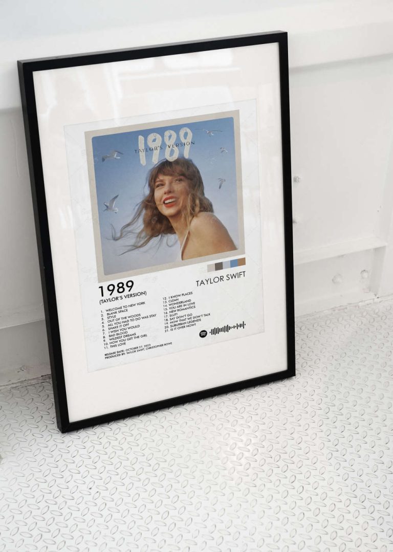 Taylor Swift 1989 Taylor's Version Poster, Taylor Swift Poster Print ...