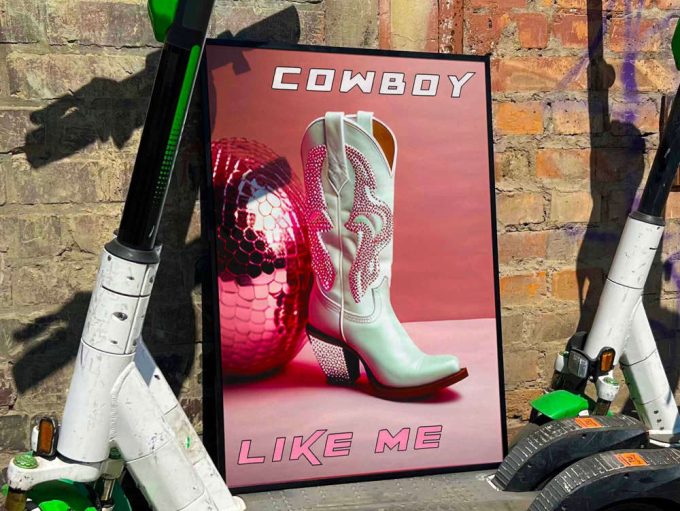 Taylor Swift &Quot;Cowboy Like Me&Quot; Album Cover Poster For Home Room Decor #2 2