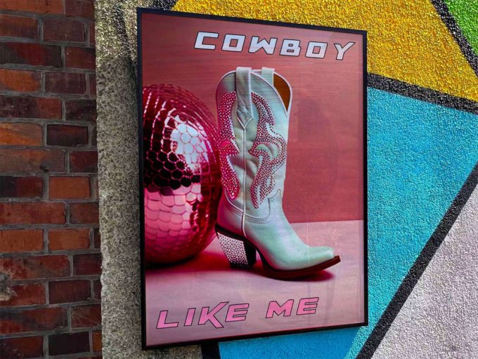 Taylor Swift &Quot;Cowboy Like Me&Quot; Album Cover Poster For Home Room Decor #2 3