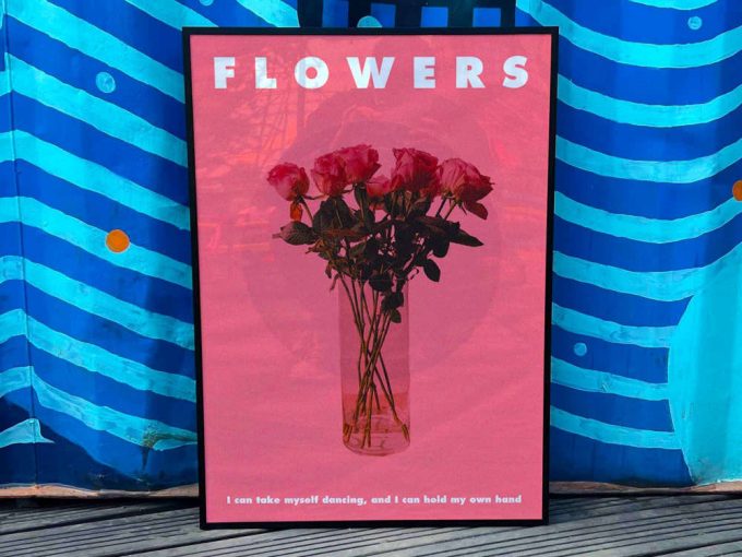 Taylor Swift &Quot;Flowers&Quot; Album Cover Poster For Home Room Decor #1 3