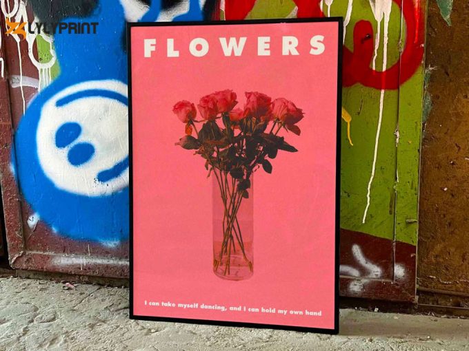 Taylor Swift &Amp;Quot;Flowers&Amp;Quot; Album Cover Poster For Home Room Decor #1 1