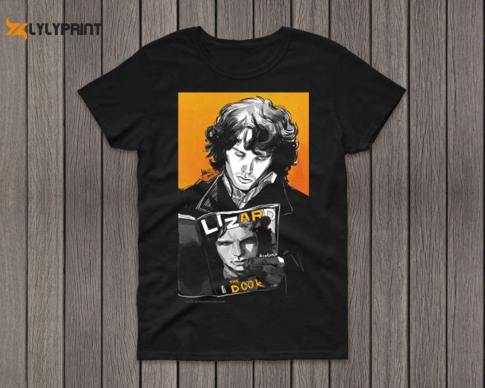 The Doors 1990S Jim Morrison Shirt, Jim Morrison And Band Shirt, The Doors Rock Band Tee, The Doors Unisex T-Shirt 1