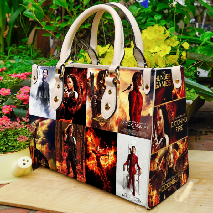 The Hunger Games Leather Hand Bag Gift For Women'S Day Gift For Women S Day - Stylish &Amp; Durable G95 2