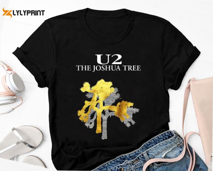 The Joshua Tree U2 Band Unisex Shirt, Achtung Baby Tour 2024 U2 Band Shirt, Classic Rock U2 Shirt, U2 Band Fan Shirt, 90S Vintage Shirt 1