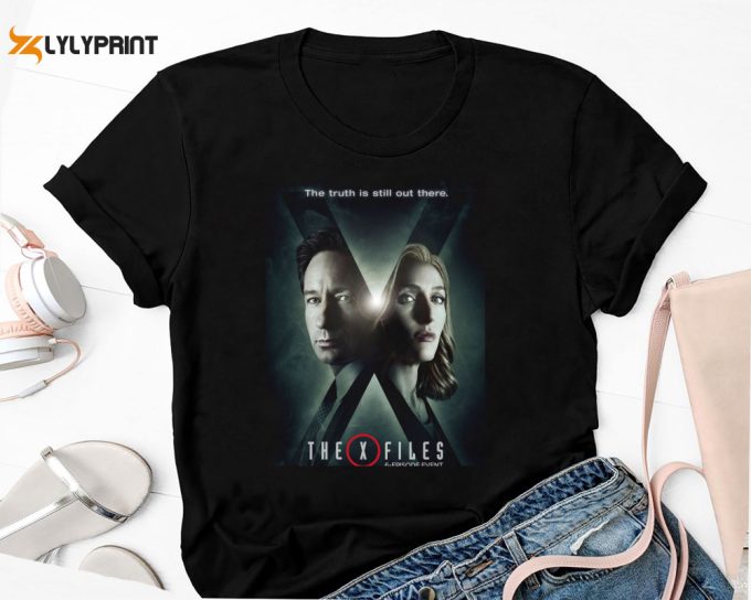 The Truth Is Still Out There X Files Shirt, The X Files Mulder And Scully Shirt Shirt Fan Gift, X Files Movie Shirt, Mulder And Scully Shirt 1