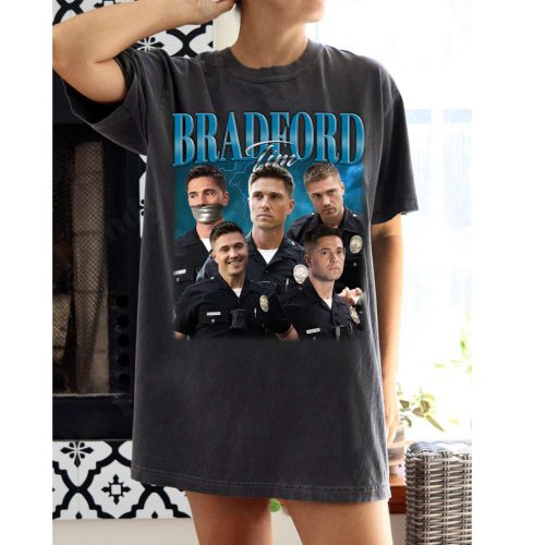 Vintage Tim Bradford T-Shirt: Classic Movie Tee & Sweater Collection
