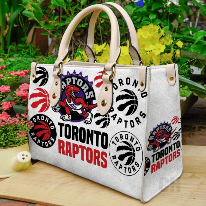 Toronto Raptors Leather Hand Bag Gift For Women'S Day - Perfect Women S Day Gift Ch 2
