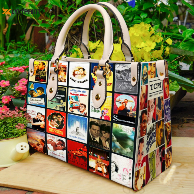 Stylish Tcm Hand Bag Gift For Women'S Day Gift For Women S Day G95 - Perfect Vintage Movie Lover S Present 1