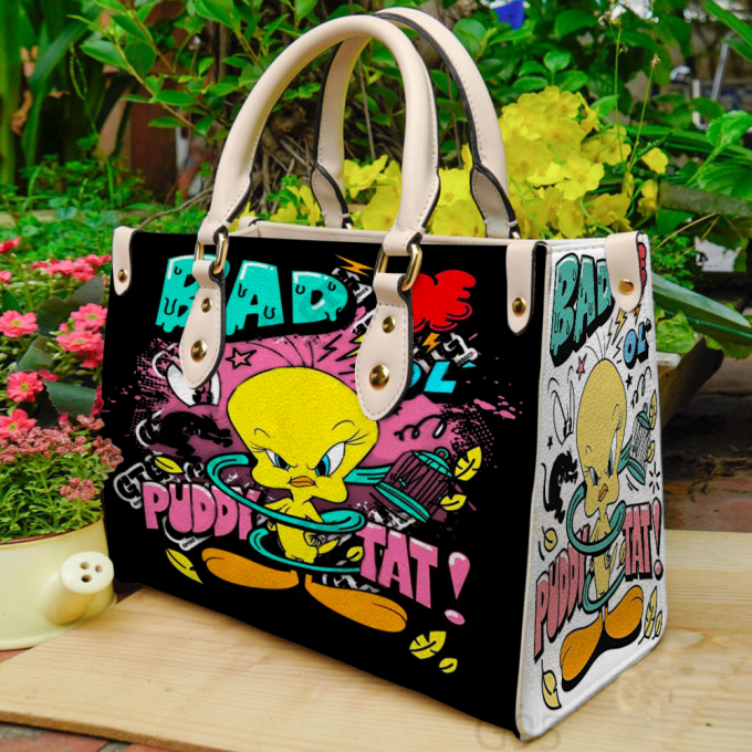 Tweety Bird 11 Leather Hand Bag Gift For Women'S Day - Perfect Women S Day Gift G95 2