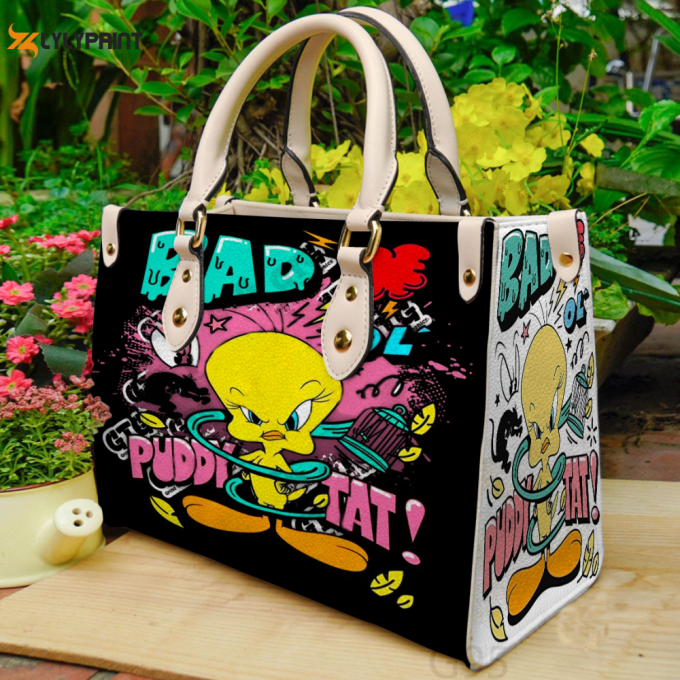 Tweety Bird 11 Leather Hand Bag Gift For Women'S Day - Perfect Women S Day Gift G95 1