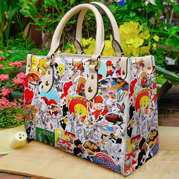 Stylish Tweety Bird 12 Leather Hand Bag Gift For Women'S Day - Perfect Women S Day Gift G95 2