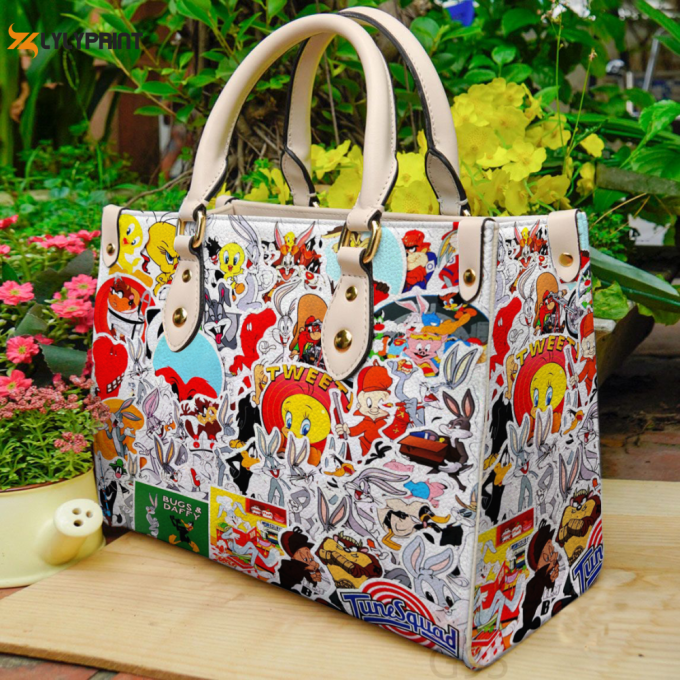 Stylish Tweety Bird 12 Leather Hand Bag Gift For Women'S Day - Perfect Women S Day Gift G95 1