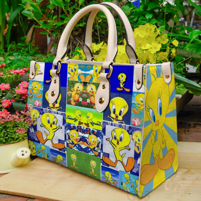 Stylish Tweety Bird 13 Leather Hand Bag Gift For Women'S Day For Women S Day G95: The Perfect Gift! 2