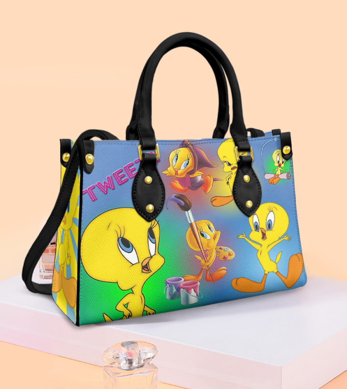 Tweety Bird 8 Leather Hand Bag Gift For Women'S Day: Perfect Women S Day Gift - G95 2