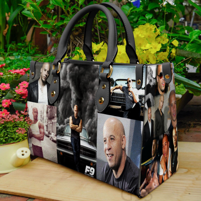 Vin Diesel 1G Leather Hand Bag Gift For Women'S Day - Perfect Women S Day Gift G95 2