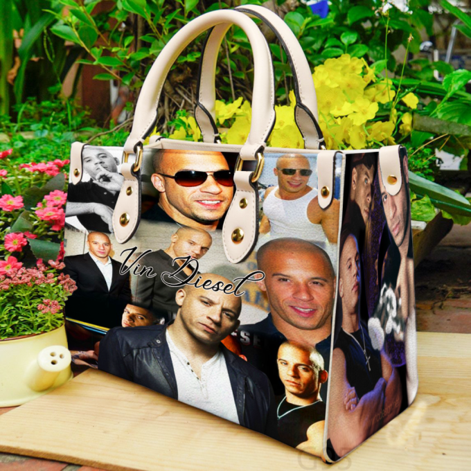 Stylish Vin Diesel Leather Hand Bag Gift For Women'S Day: Perfect Women S Day Gift G95 2