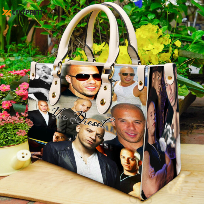 Vin Diesel Leather Hand Bag Gift For Women'S Day: Stylish Women S Day Gift - G95 1