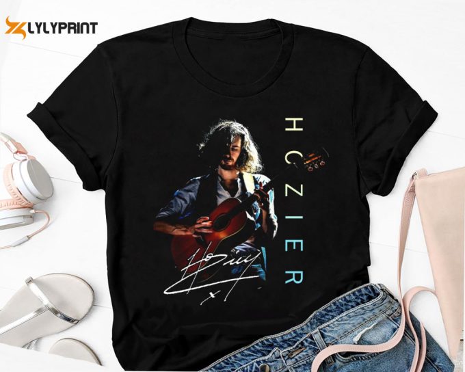 Vintage Hozier Signature Shirt, Hozier Unreal Unearth Tour 2024 T-Shirt, Unreal Unearth Hozier Shirt, Hozier Fan Gift Shirt, Hozier Shirt 1