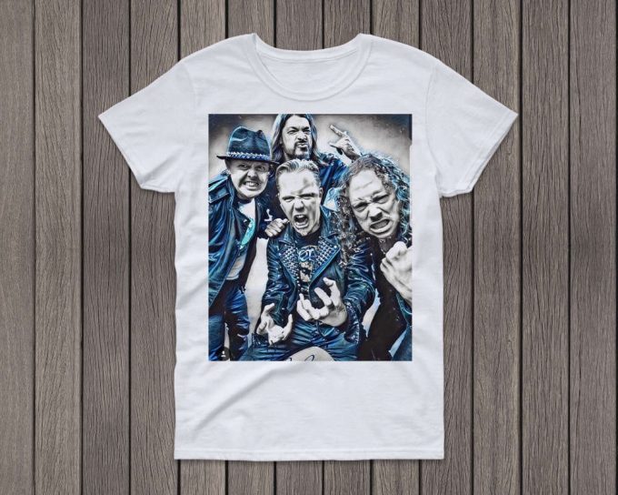 Vintage T-Shirt Metallica Master Of Puppets, Vintage 2003 Metallica Tour T-Shirt, Heavy Speed Metal Band Merch Tee 2