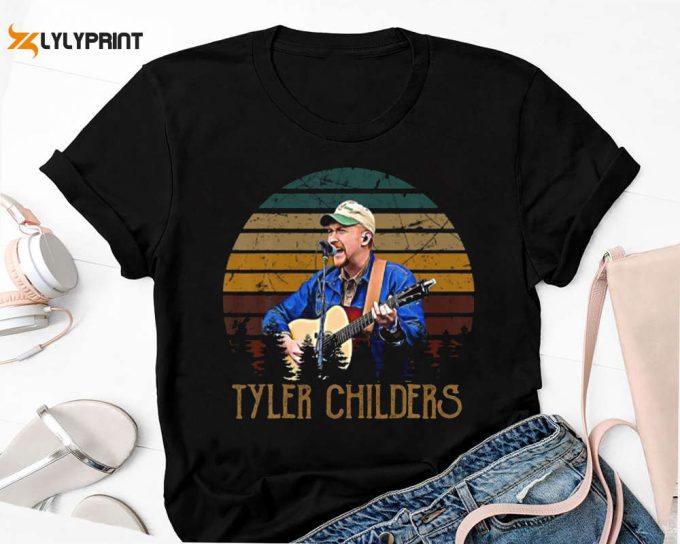Vintage Tyler Childers Western Shirt, Tyler Childers Mule Pull '24 Tour 2024 Shirt, Tyler Childers Fan Gifts, Tyler Childers Country Music 1