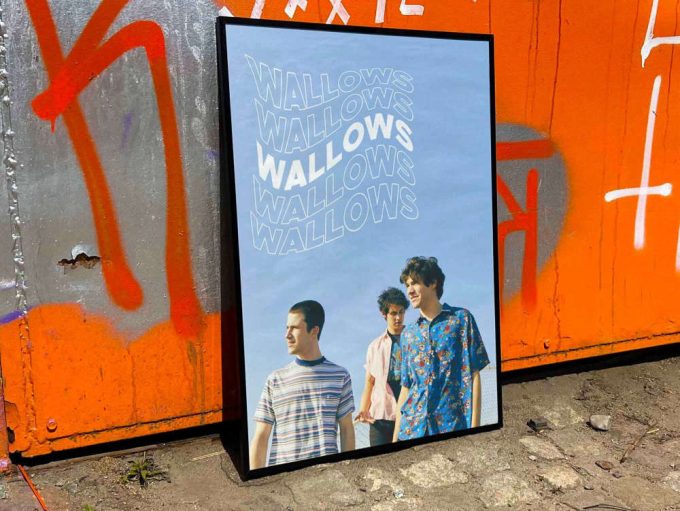 Wallows Custom Album Cover Poster, Music Poster Wall Art, Digital Download, Music Lover Gift #Fac Band Poster 2