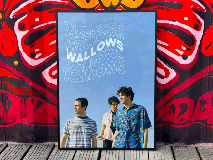 Wallows Custom Album Cover Poster, Music Poster Wall Art, Digital Download, Music Lover Gift #Fac Band Poster 3