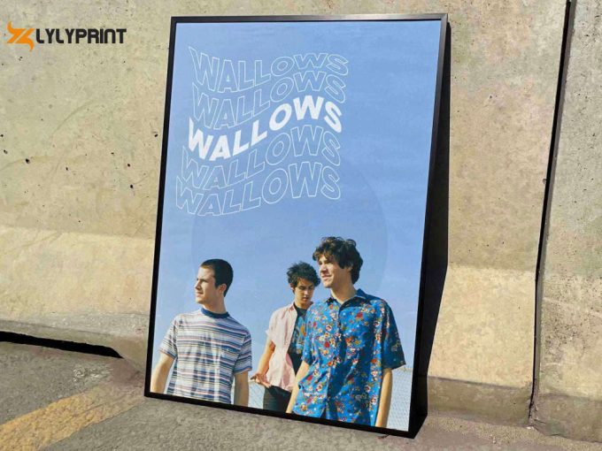 Wallows Custom Album Cover Poster, Music Poster Wall Art, Digital Download, Music Lover Gift #Fac Band Poster 1