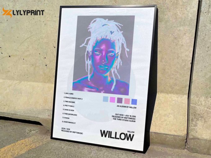 Willow &Amp;Quot;Willow&Amp;Quot; Album Cover Poster For Home Room Decor #2 1