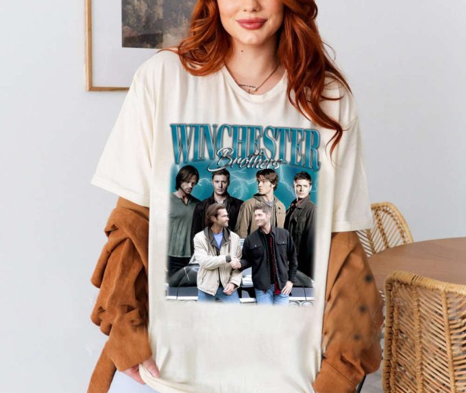 Winchester Brothers Shirt, Winchester Brothers Shirt, Winchester Brothers Tees, Comfort Color Shirt, Trendy Shirt, Retro Shirt 2