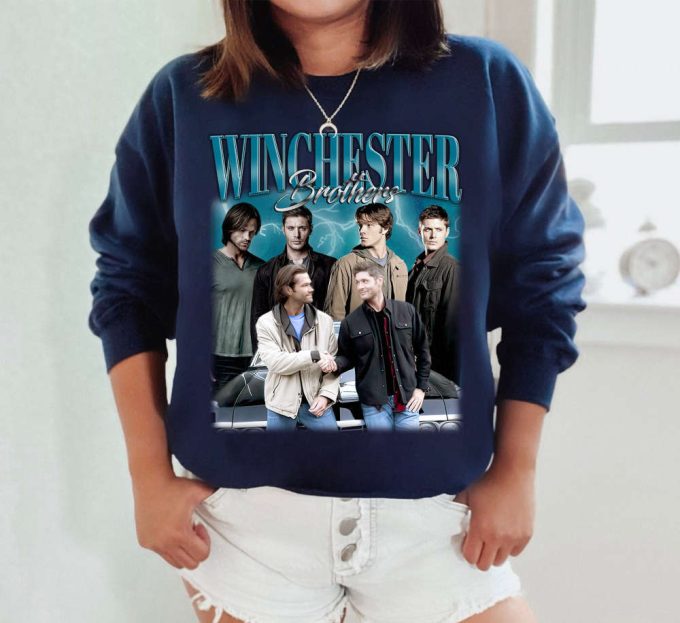 Winchester Brothers Shirt, Winchester Brothers Shirt, Winchester Brothers Tees, Comfort Color Shirt, Trendy Shirt, Retro Shirt 4