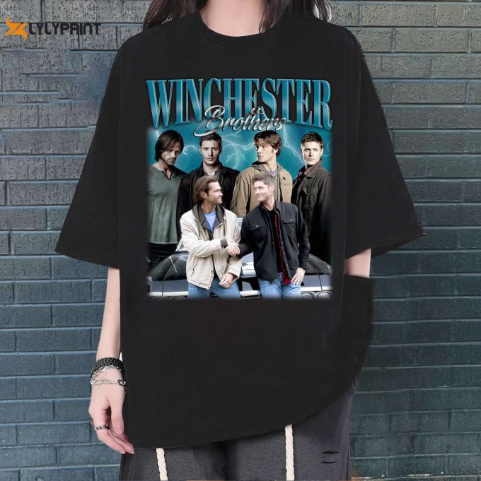 Winchester Brothers Shirt, Winchester Brothers Shirt, Winchester Brothers Tees, Comfort Color Shirt, Trendy Shirt, Retro Shirt 1