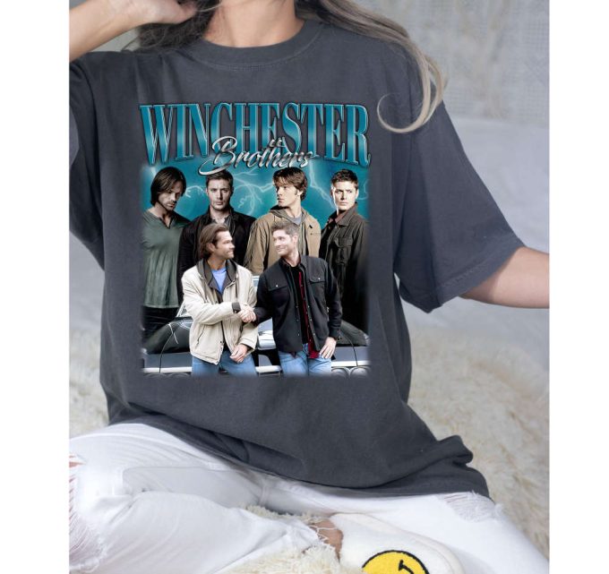 Winchester Brothers Shirt, Winchester Brothers Shirt, Winchester Brothers Tees, Comfort Color Shirt, Trendy Shirt, Retro Shirt 3