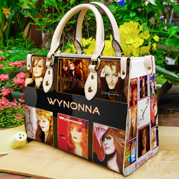 Wynonna Judd Leather Hand Bag Gift For Women'S Day: Perfect Women S Day Gift G95 1