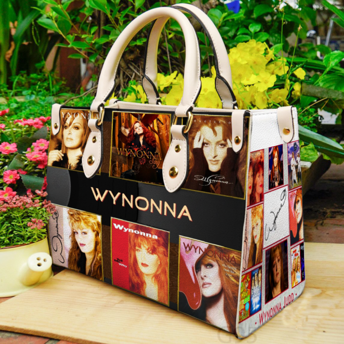 Wynonna Judd Leather Hand Bag Gift For Women'S Day: Perfect Women S Day Gift G95 2