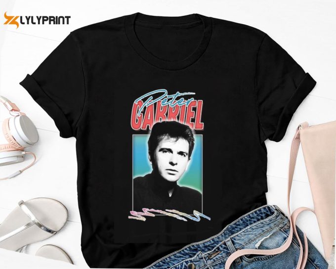 Young Peter Gabriel 90S Shirt, Peter Gabriel Shirt Fan Gift, Peter Gabriel Vintage Shirt, Peter Gabriel Tour 2024 Shirt, Peter Gabriel Shirt 1