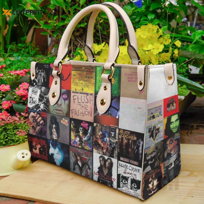 Alice Cooper 1 Leather Handbag Gift For Women 1