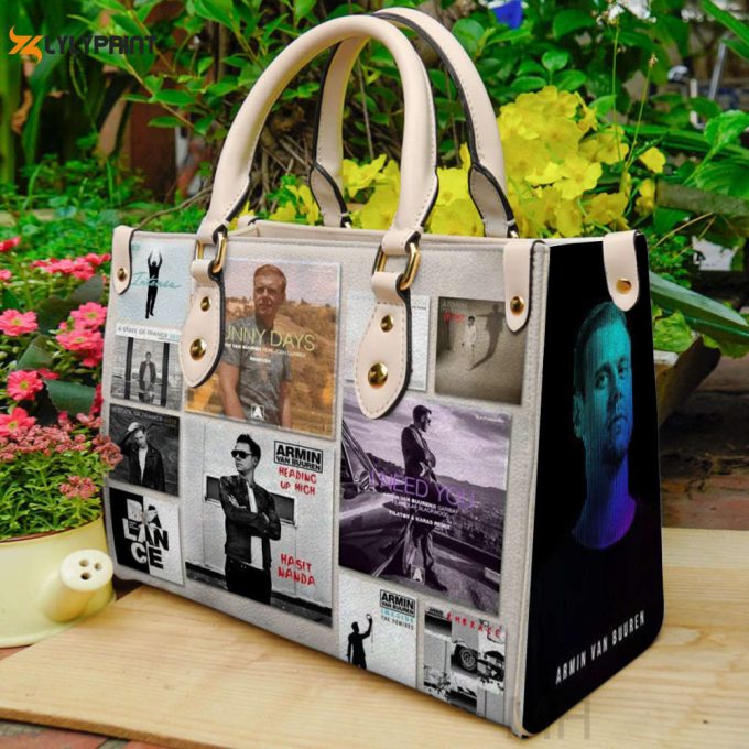 Armin Van Buuren Leather Handbag Gift For Women 1