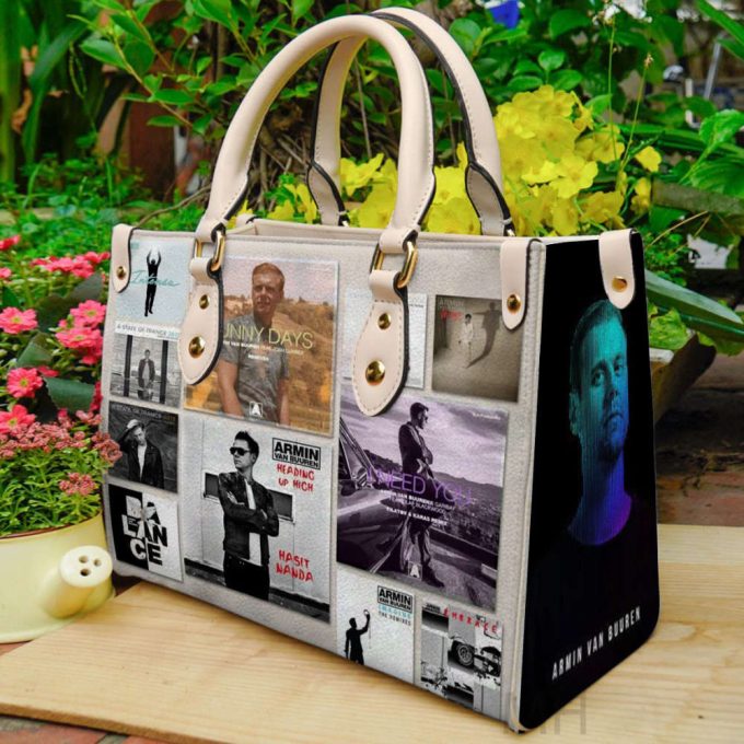 Armin Van Buuren Leather Handbag Gift For Women 2