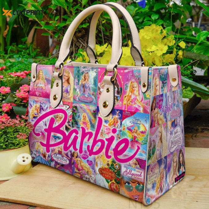 Barbie Leather Handbag Gift For Women 1