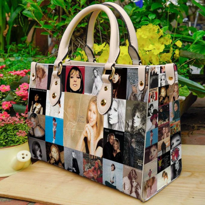 Barbra Streisand 1 Leather Handbag Gift For Women 3