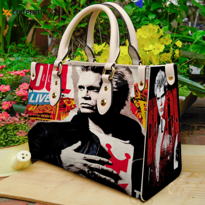 Billy Idol 1 Leather Handbag Gift For Women 1