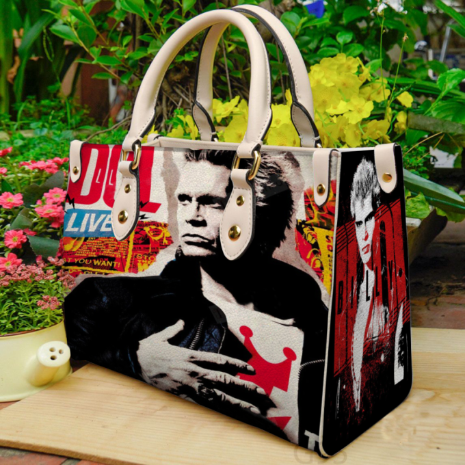 Billy Idol 1 Leather Handbag Gift For Women 2