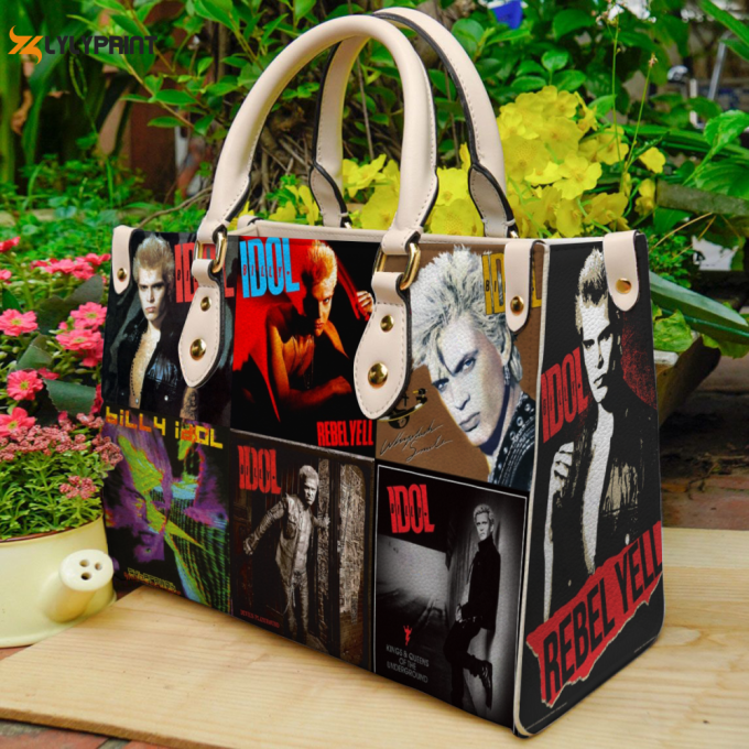 Billy Idol 2 Leather Handbag Gift For Women 1