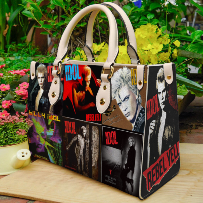 Billy Idol 2 Leather Handbag Gift For Women 2