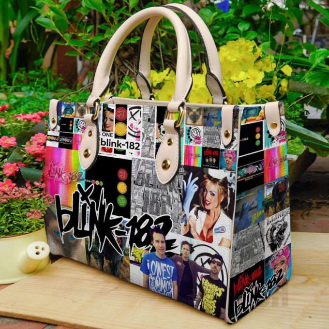 Blink 182 F Leather Handbag For Women Gift 2