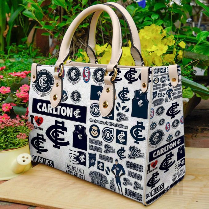Carlton Leather Handbag For Women Gift 2