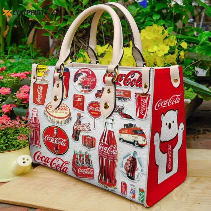 Coca Leather Handbag Gift For Women 1