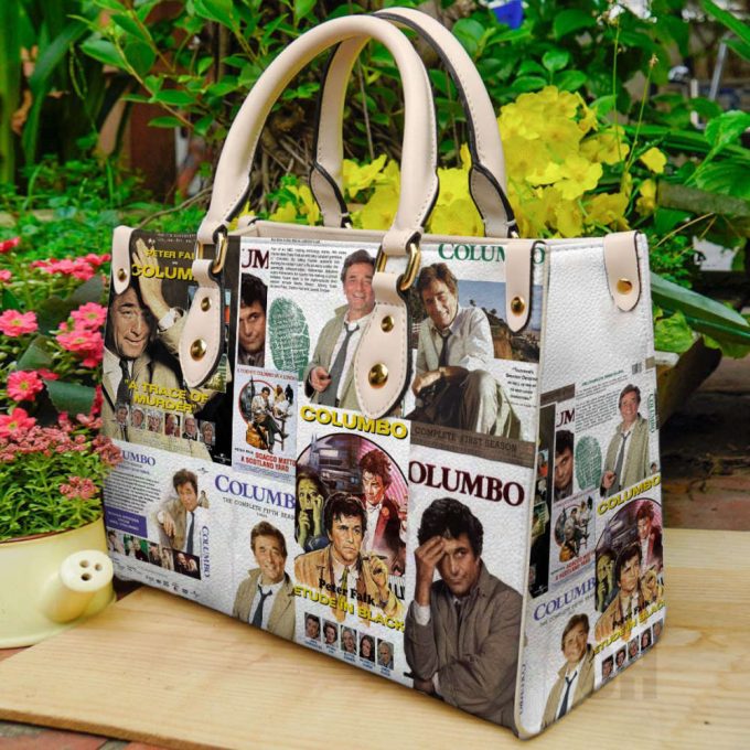 Columbo Leather Handbag Gift For Women 2