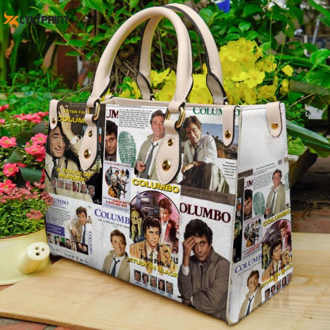 Columbo Leather Handbag Gift For Women 1